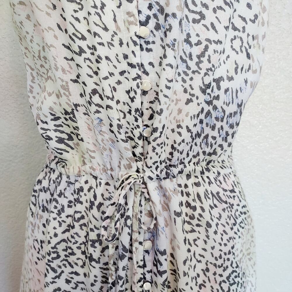 Rails "Frida" Cheetah Print Tank Dress Size Large - image 7